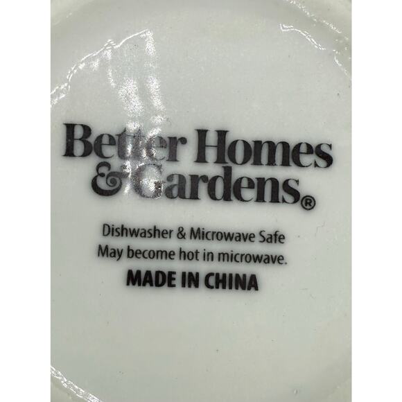 Better Homes & Gardens Vivian White Porcelain Cereal Bowl - Set of 5 - Picture 6 of 8